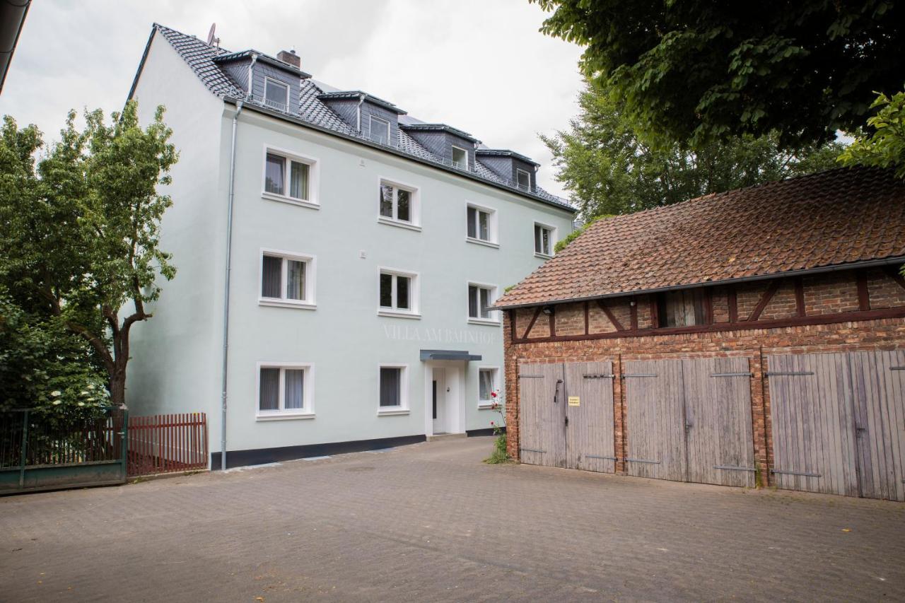 Villa Am Bahnhof In Fulda Eksteriør bilde