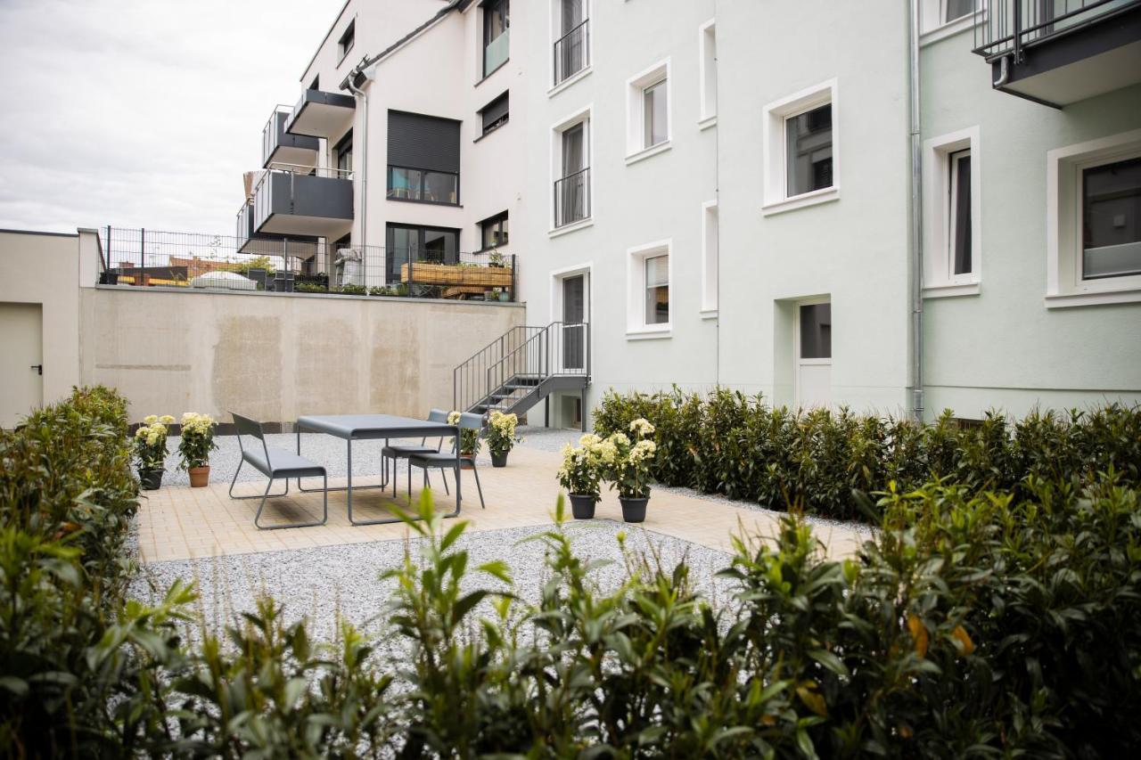 Villa Am Bahnhof In Fulda Eksteriør bilde
