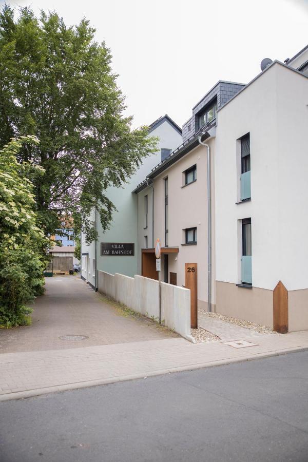 Villa Am Bahnhof In Fulda Eksteriør bilde