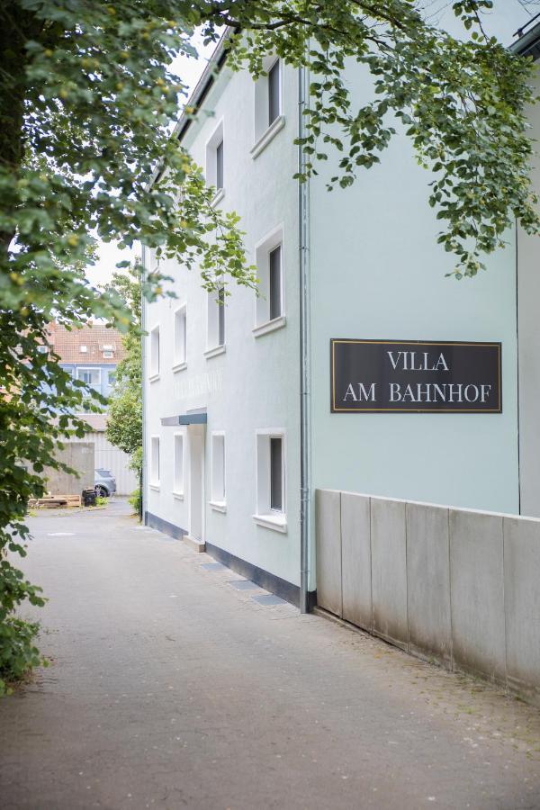 Villa Am Bahnhof In Fulda Eksteriør bilde