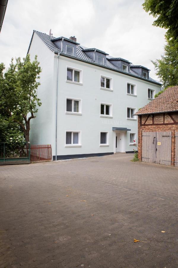 Villa Am Bahnhof In Fulda Eksteriør bilde